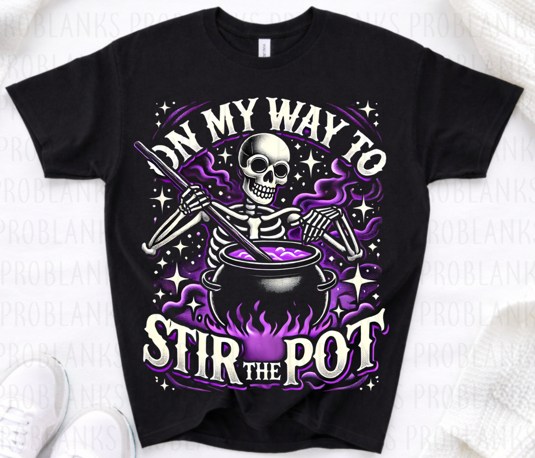Stir The Pot - $2 Transfer Thursday - ADULT 11 Inch Transfer