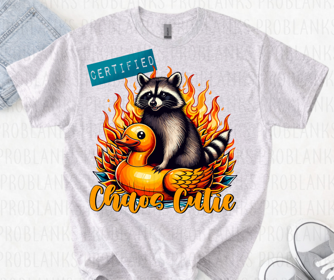 Certified Chaos Cutie - $2 Transfer Thursday - ADULT 11 Inch Transfer