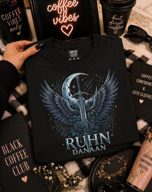 Crescent City - Ruhn Danaan #7305 - Ready to Press DTF Transfer Full Color