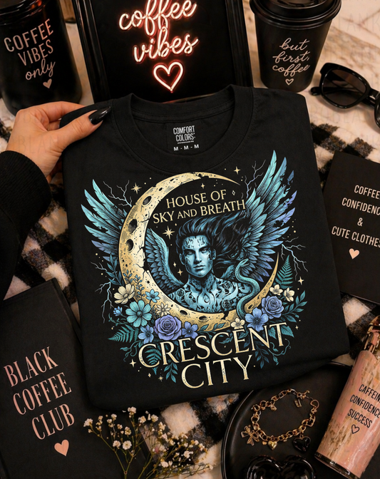 Crescent City - House Of Sky & Breath #7303 - Ready to Press DTF Transfer Full Color