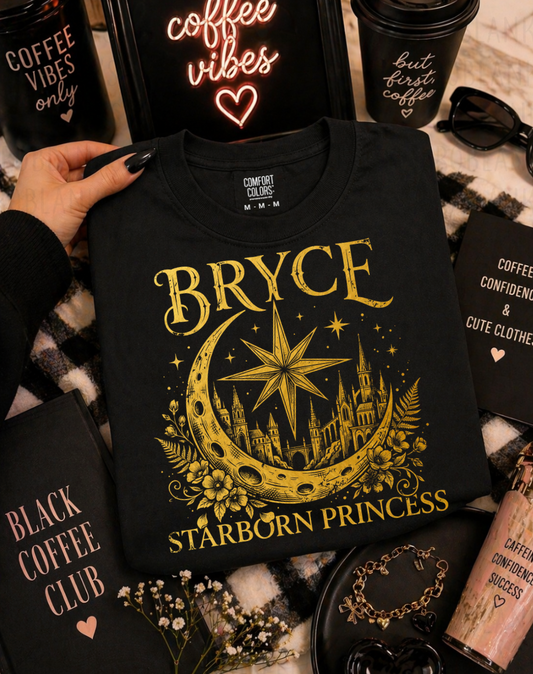 Bryce Starborn Princess #7301 - Ready to Press DTF Transfer Full Color