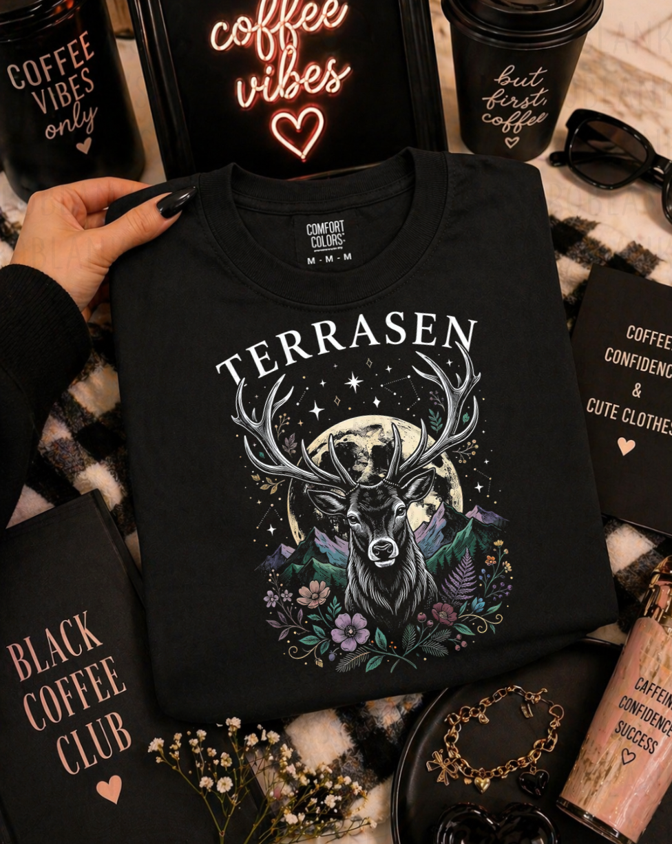 Terrasen #7299 - Ready to Press DTF Transfer Full Color