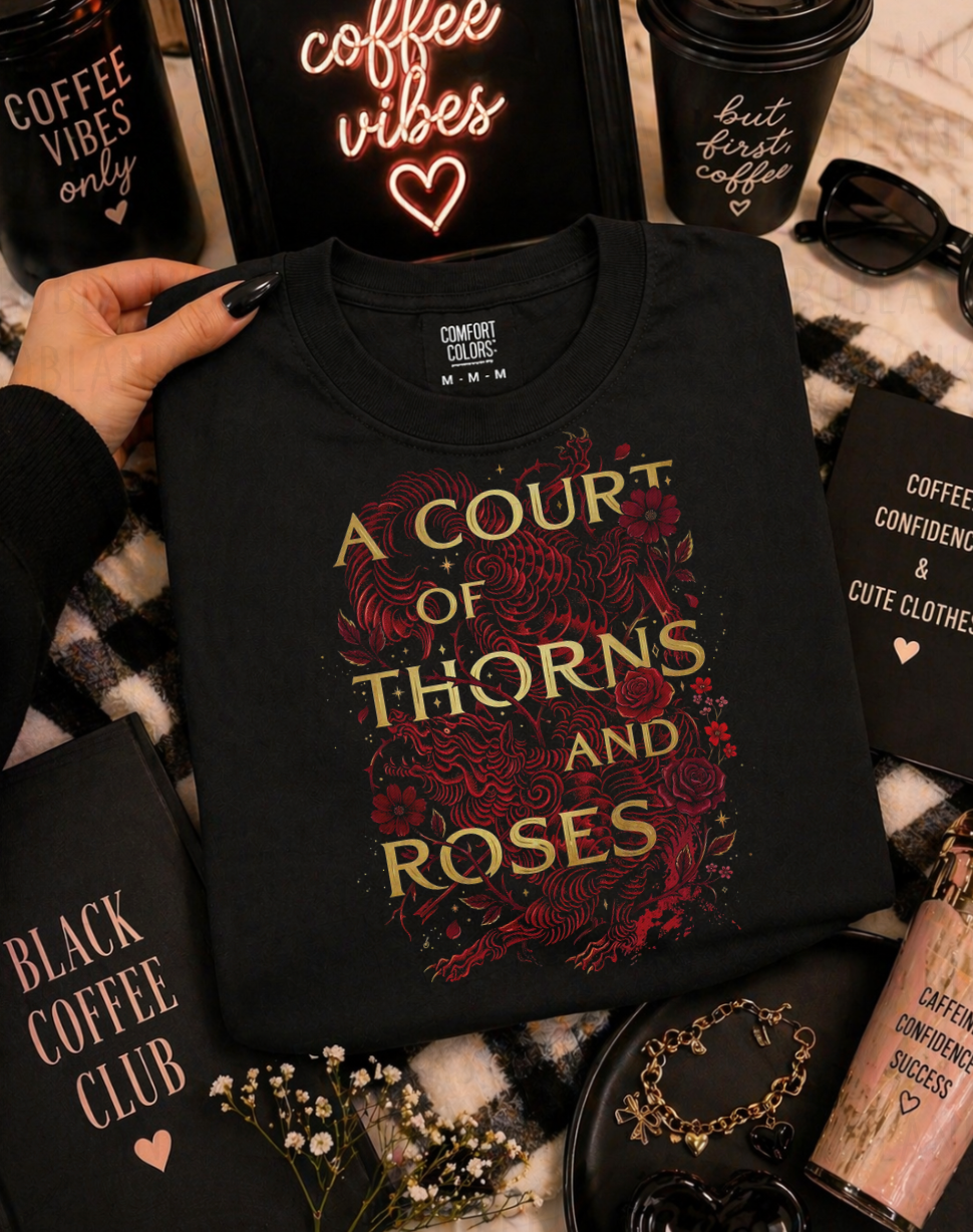 ACOTAR #7292 - Ready to Press DTF Transfer Full Color