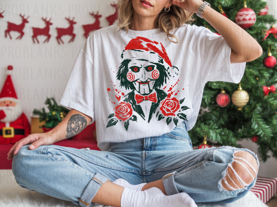 Billy Christmas #7319 - Ready to Press DTF Transfer Full Color
