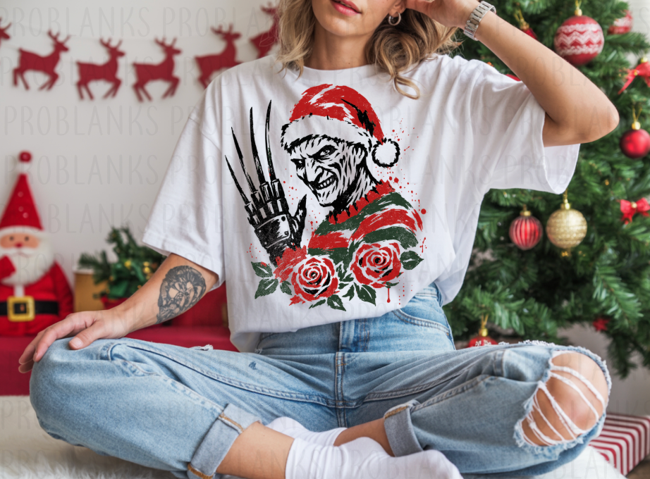 Freddy Christmas #7317 - Ready to Press DTF Transfer Full Color