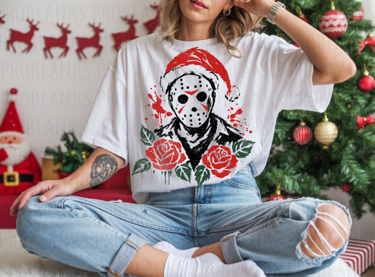 Jason Christmas #7323 - Ready to Press DTF Transfer Full Color