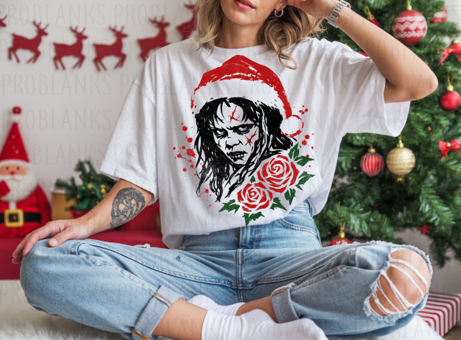 Regan Christmas #7328 - Ready to Press DTF Transfer Full Color