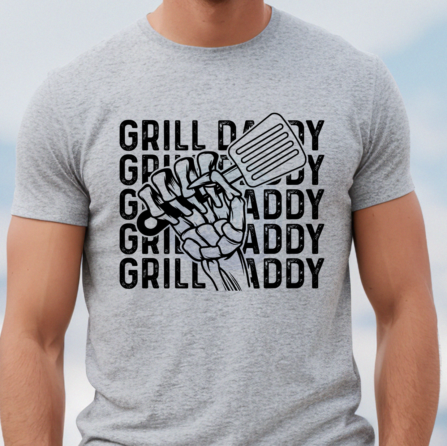 Grill Daddy - Ready to Press DTF Transfer Full Color