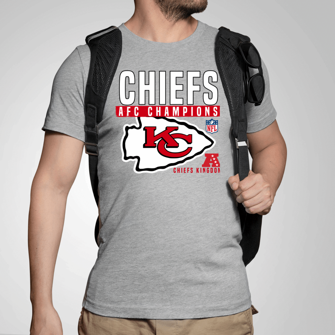 Chiefs Unisex Design - Ready to Press DTF Transfer Full Color - Pro Blanks