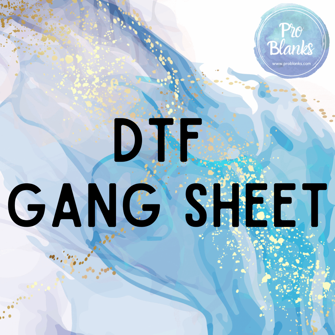 Custom DTF Gang Roll - Upload Your Own Print Ready File - Pro Blanks