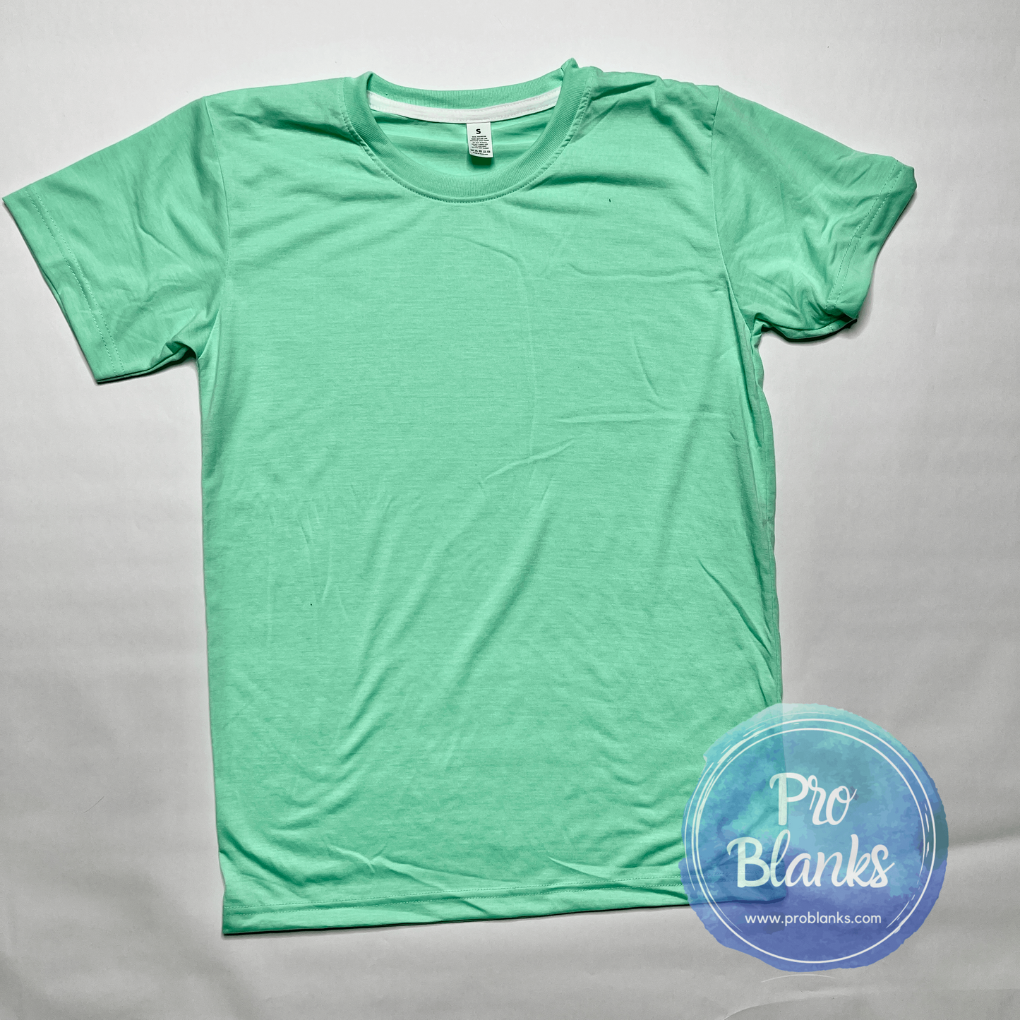 CLEARANCE - RTS -  100% Polyester Unbranded Tee (Thinner Fabric) - Pro Blanks