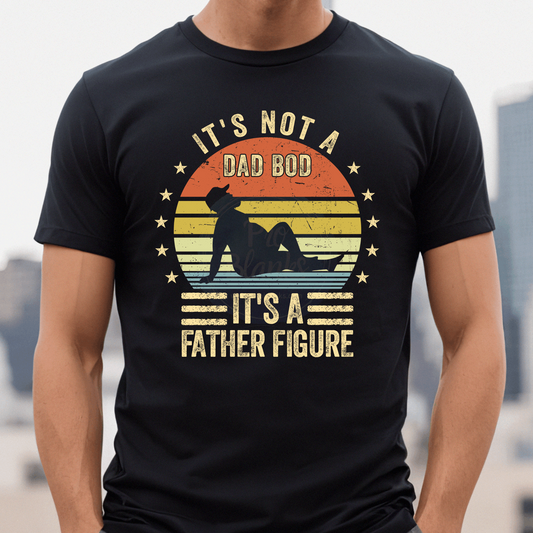 Dad Bod - Ready to Press DTF Transfer Full Color