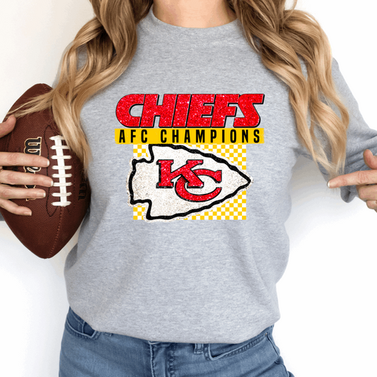 Chiefs - Ready to Press DTF Transfer Full Color - Pro Blanks