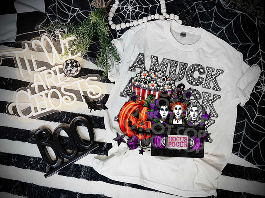 Amuck #3667 - Ready to Press DTF Transfer Full Color - Pro Blanks