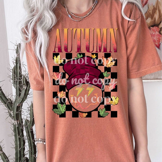 Autumn- Ready to Press DTF Transfer Full Color - Pro Blanks