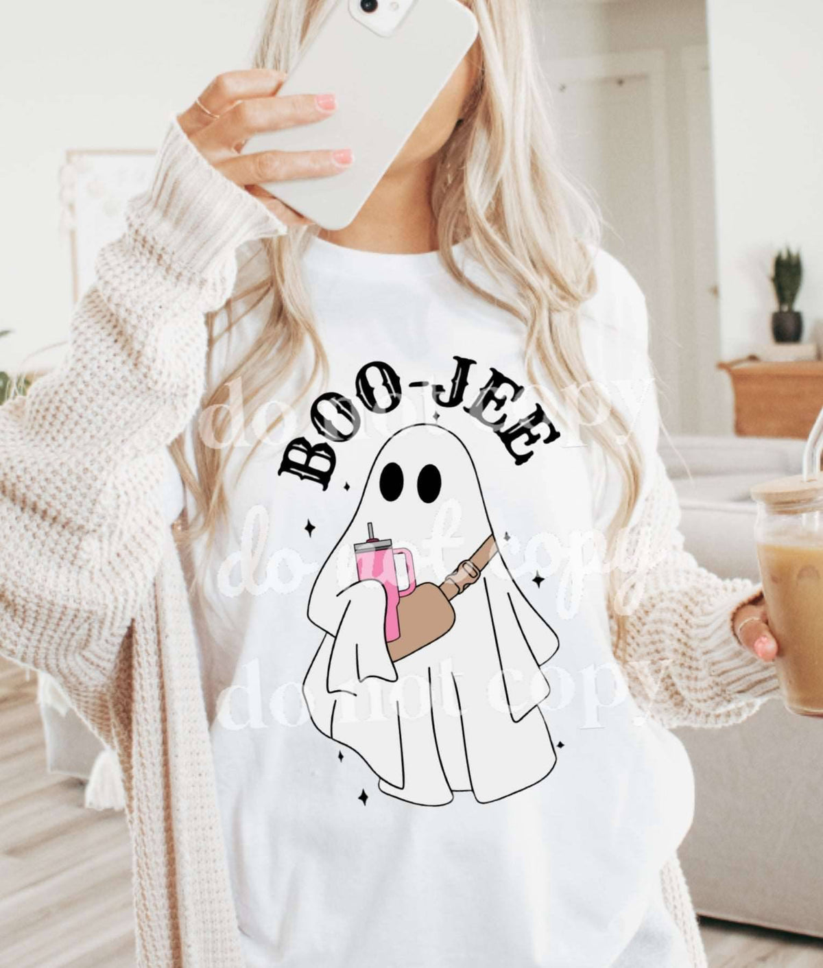 Boo Jeeer Boo Jee - Ready to Press DTF Transfer Full Color – Pro Blanks
