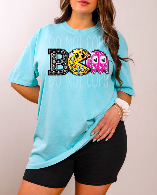 Boo PM #3805 - Ready to Press DTF Transfer Full Color - Pro Blanks
