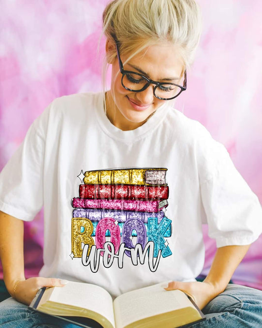 BookWorm - Ready to Press DTF Transfer Full Color - Pro Blanks
