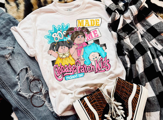 Cabbage Patch Kids Raised Me #3917 - Ready to Press DTF Transfer Full Color - Pro Blanks