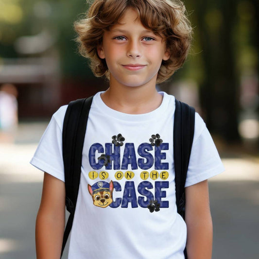 Chase Is On The Case #1272 - Ready to Press DTF Transfer Full Color - Pro Blanks