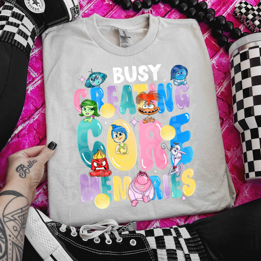 Creating Core Memories #3478 - Ready to Press DTF Transfer Full Color - Pro Blanks