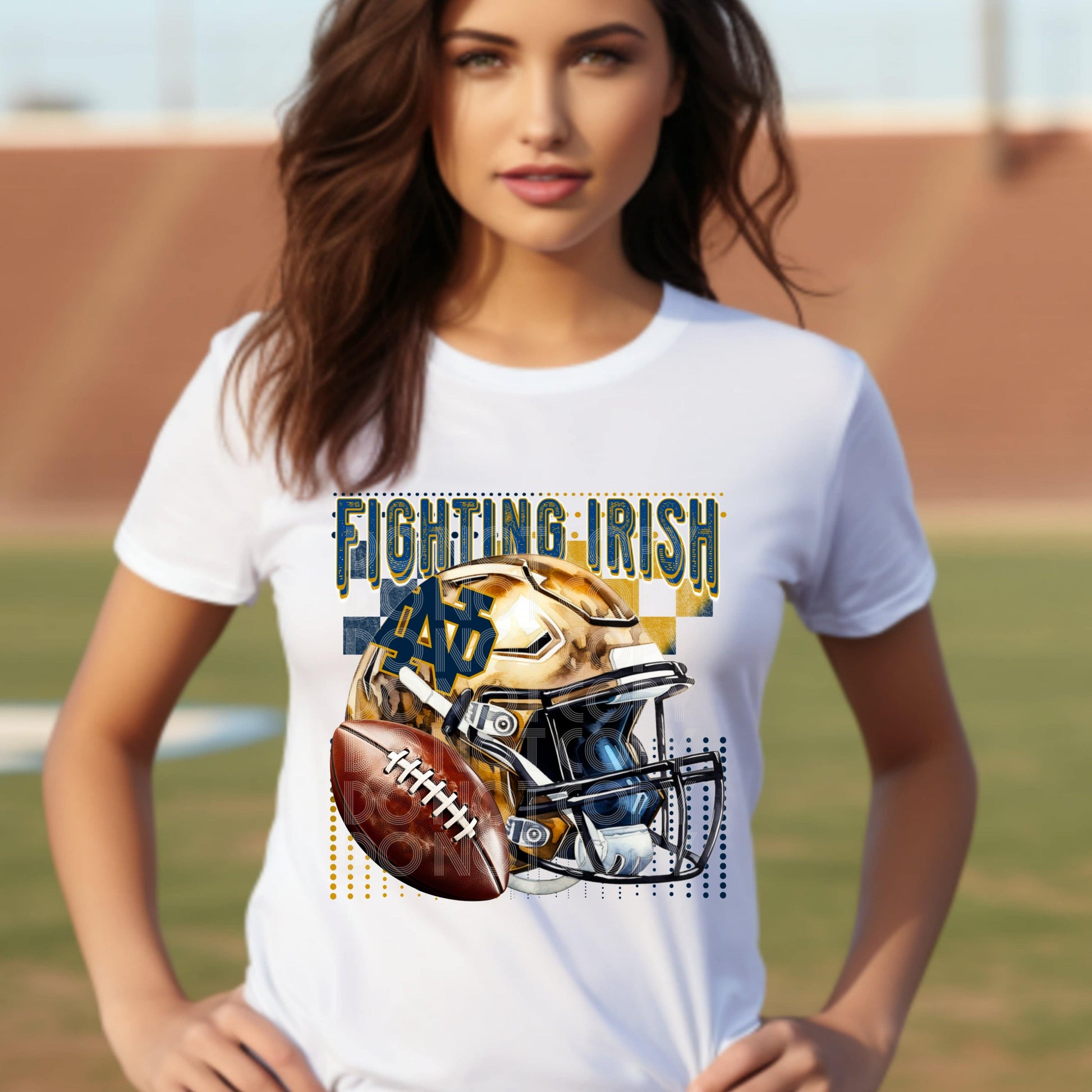 Fighting Irish #3732 - Ready to Press DTF Transfer Full Color - Pro Blanks