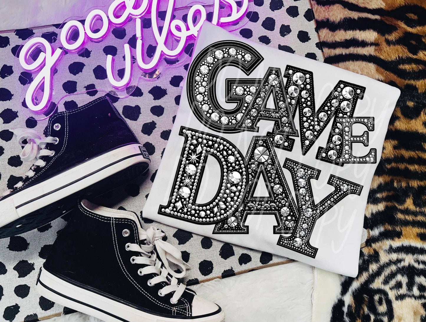 Game Day #3355 - Ready to Press DTF Transfer Full Color - Pro Blanks