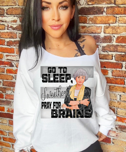 Golden Girl Dorothy #3657 - Ready to Press DTF Transfer Full Color - Pro Blanks