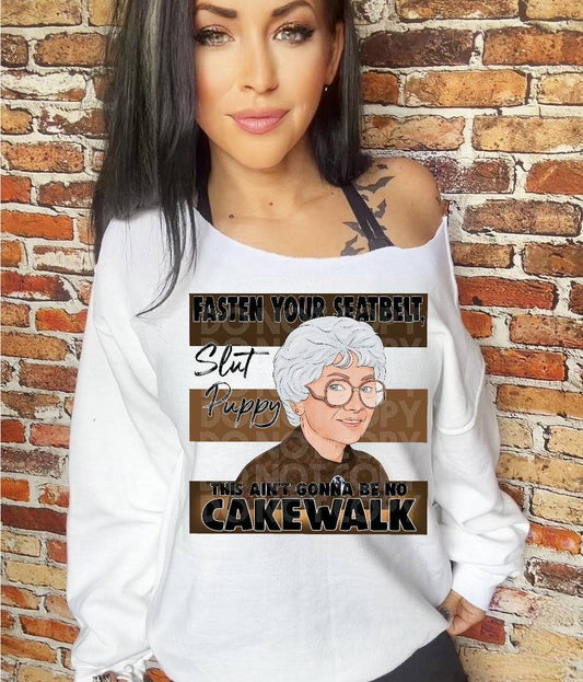 Golden Girl Sophia #3658 - Ready to Press DTF Transfer Full Color - Pro Blanks