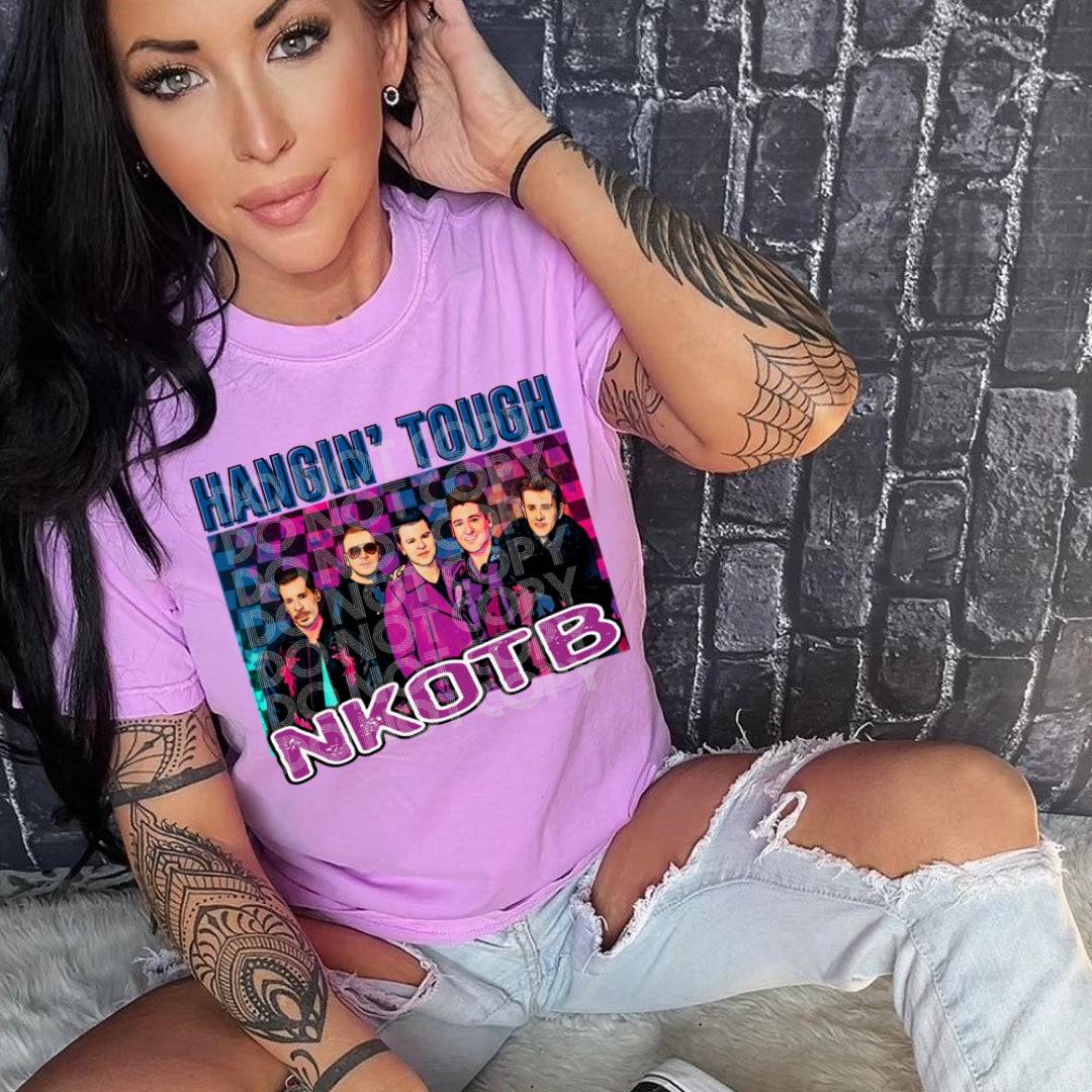 Hangin' Tough KNOTB #3113 - Ready to Press DTF Transfer Full Color - Pro Blanks