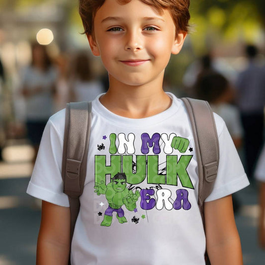 Hulk Era #1499  - Ready to Press DTF Transfer Full Color - Pro Blanks