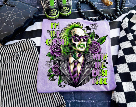 I'm The Ghost #3754 - Ready to Press DTF Transfer Full Color - Pro Blanks
