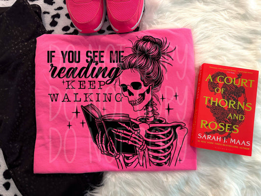 If You See Me #3154 - Ready to Press DTF Transfer Full Color - Pro Blanks