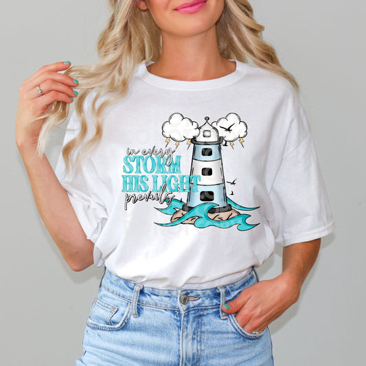 In Every Storm #3127 - Ready to Press DTF Transfer Full Color - Pro Blanks