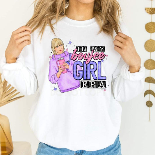 In My Boujee Girl Era #1322 - Ready to Press DTF Transfer Full Color - Pro Blanks
