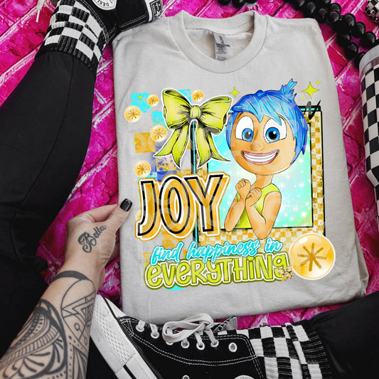 Joy #3467 - Ready to Press DTF Transfer Full Color - Pro Blanks