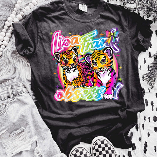 LF Obsessed #3387 - Ready to Press DTF Transfer Full Color - Pro Blanks