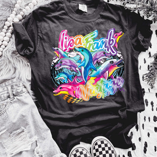 LF Vintage Era #3386 - Ready to Press DTF Transfer Full Color - Pro Blanks