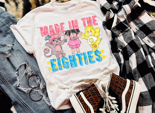 Made In The 80's #3913 - Ready to Press DTF Transfer Full Color - Pro Blanks