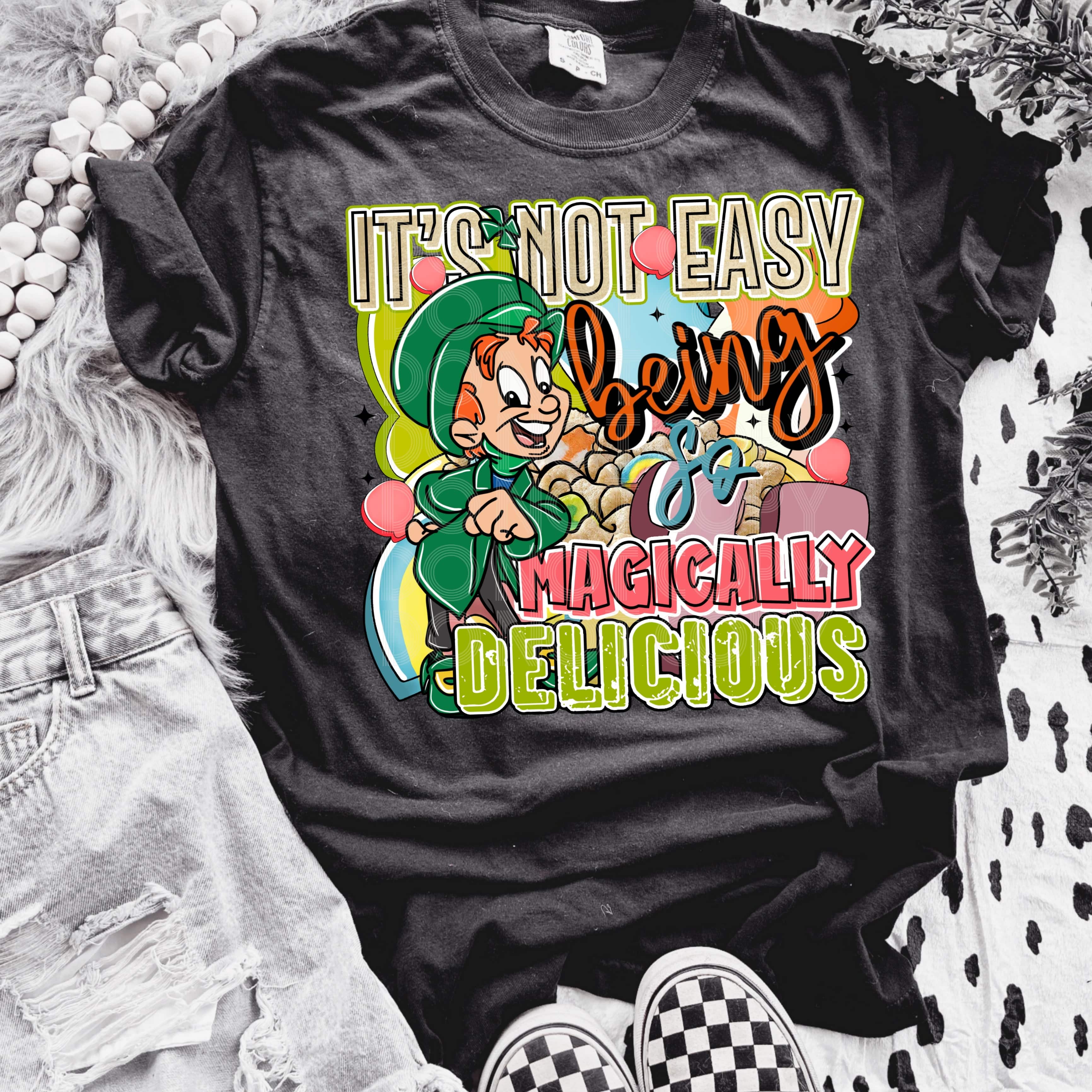 Majically Delicious Magically Delicious #3377 - Ready to Press DTF Transfer Full Color ...