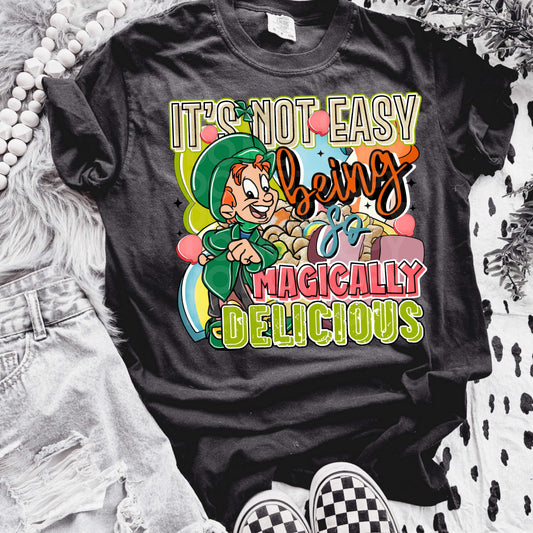 Magically Delicious #3377 - Ready to Press DTF Transfer Full Color - Pro Blanks