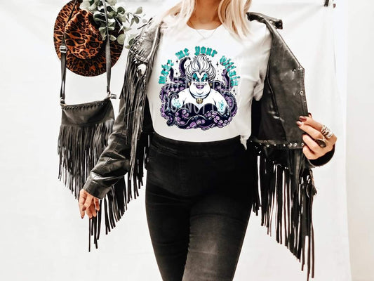 Make Me Your Villain Tentacles #1859 - Ready to Press DTF Transfer Full Color - Pro Blanks