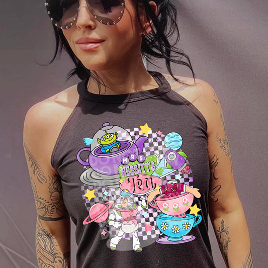 Nesbitt Tea #3333 - Ready to Press DTF Transfer Full Color - Pro Blanks