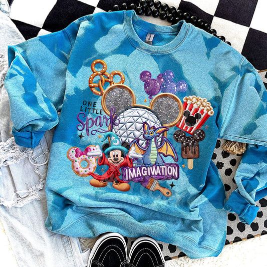 One Little Spark #3549 - Ready to Press DTF Transfer Full Color - Pro Blanks