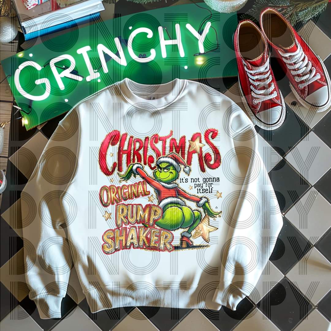 Original Rump Shaker #4099 - Ready to Press DTF Transfer Full Color - Pro Blanks