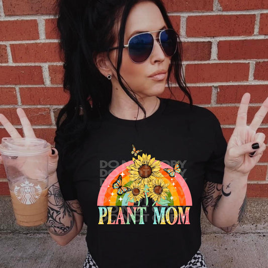 Plant Mom #3257- Ready to Press DTF Transfer Full Color - Pro Blanks