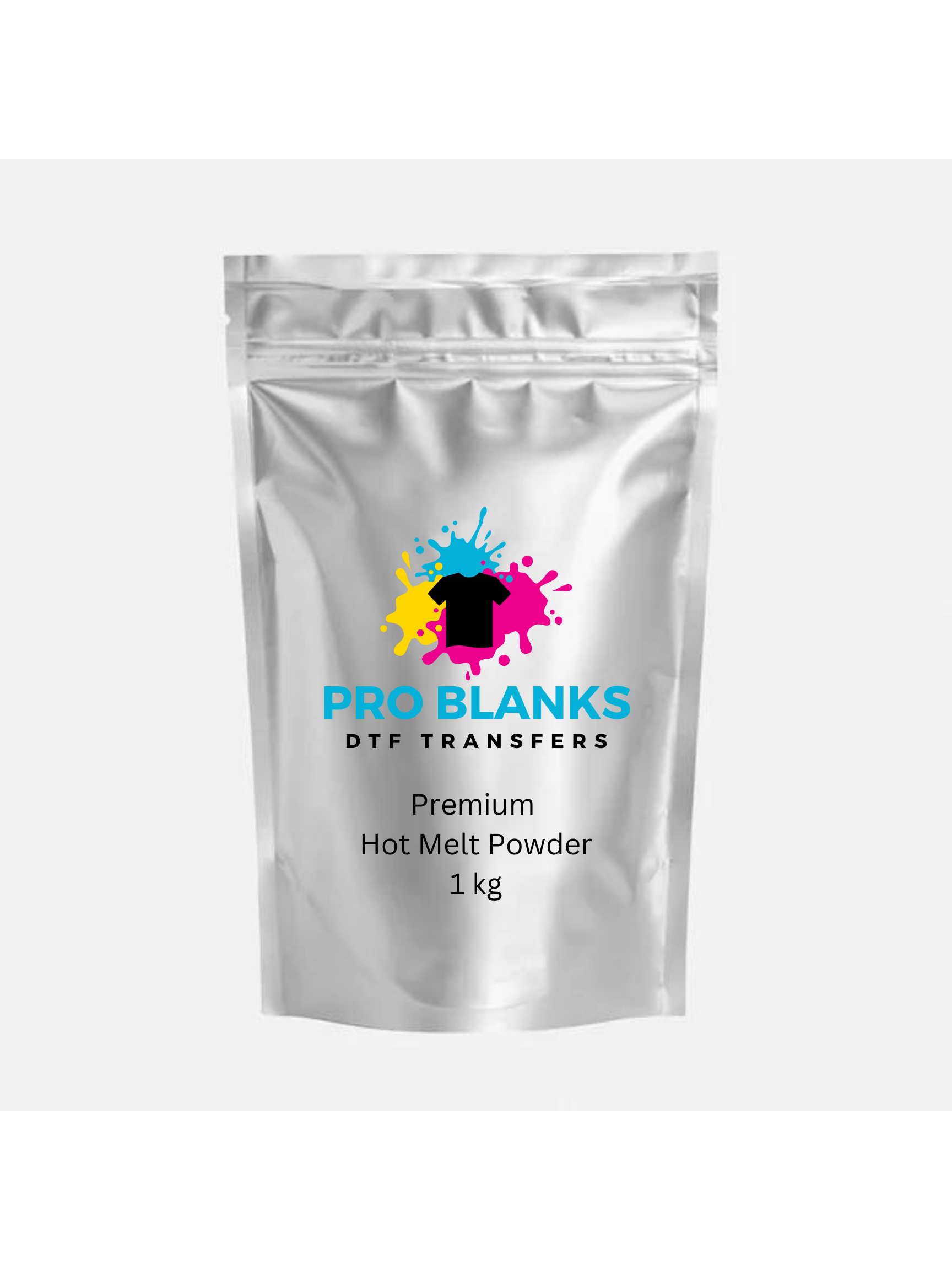 Premium Hot Melt DTF Powder – Pro Blanks