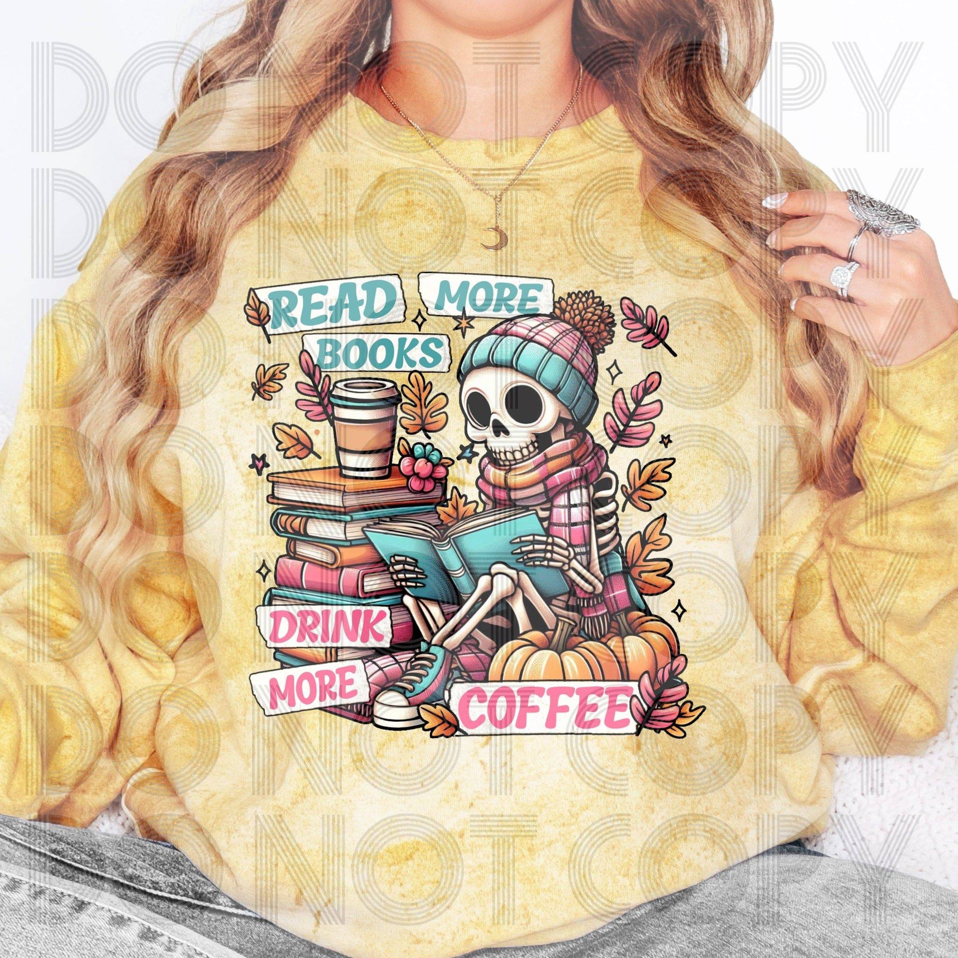 Read More Books #3822 - Ready to Press DTF Transfer Full Color - Pro Blanks