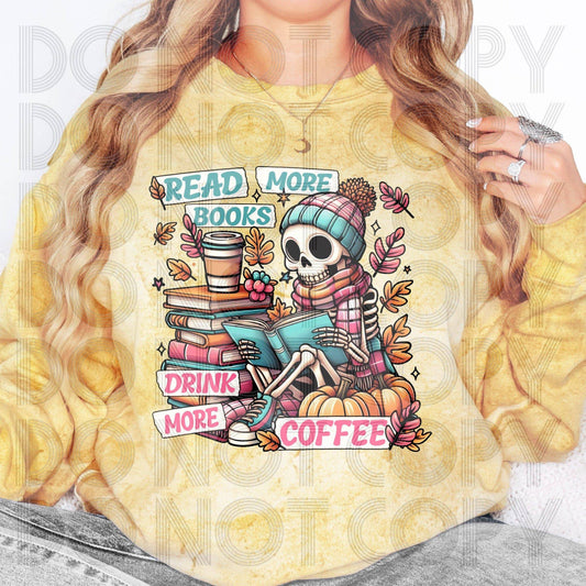 Read More Books #3822 - Ready to Press DTF Transfer Full Color - Pro Blanks