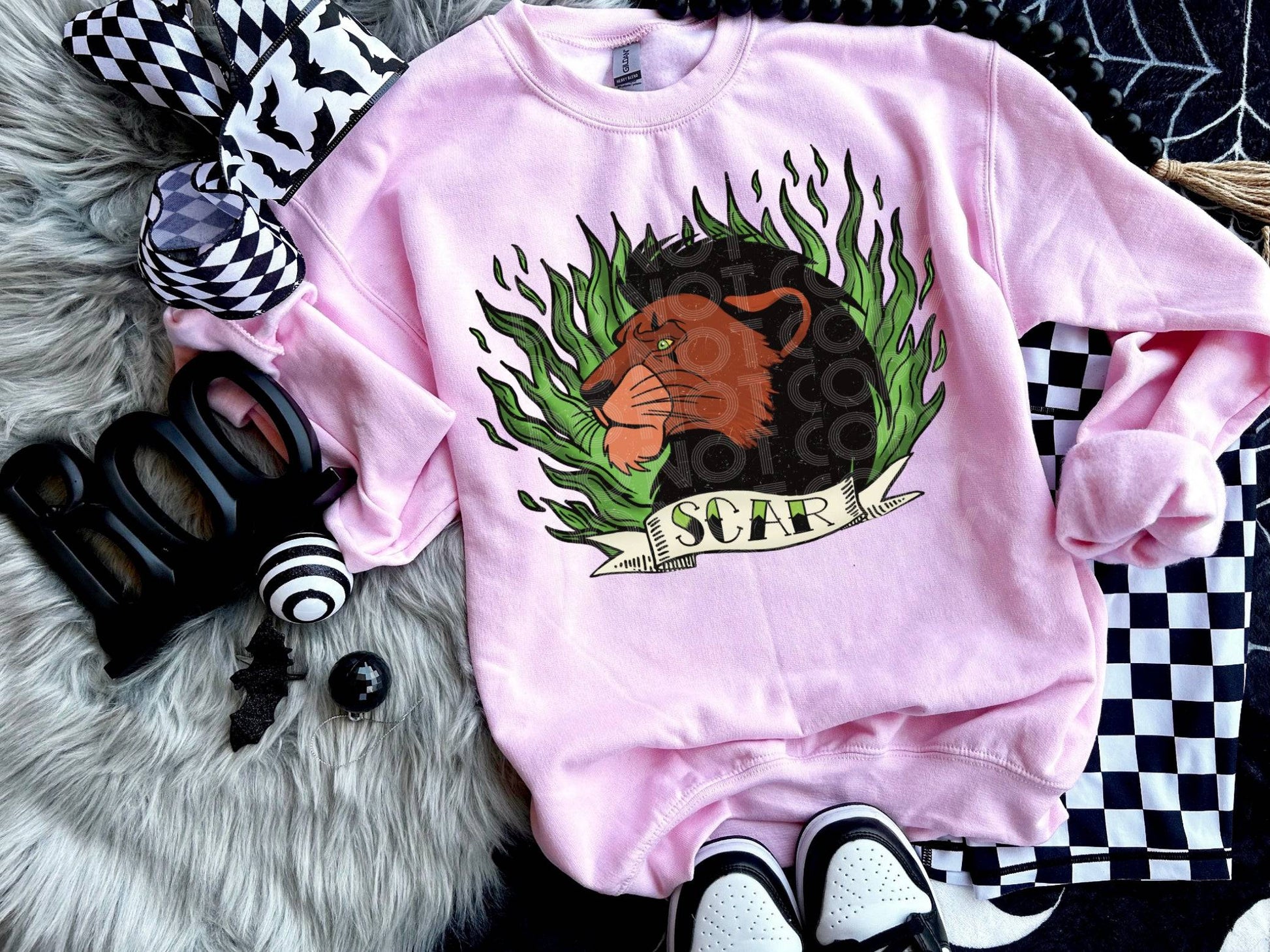 Scar #3564 - Ready to Press DTF Transfer Full Color - Pro Blanks